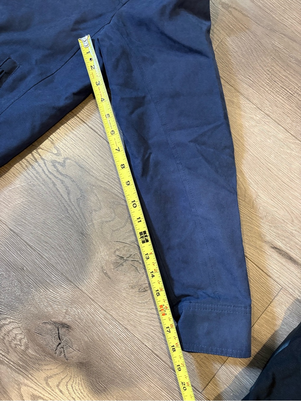 Dockers Navy Blue Jacket - Picture 6 of 10